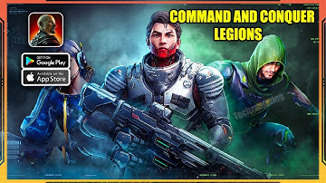 Command & Conquer Legions Gameplay Walkthrough (Android, iOS) - Part 1