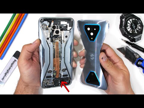 Dueling Heat Pipes & Pop Up Buttons?! - BlackShark 3 Pro Teardown!