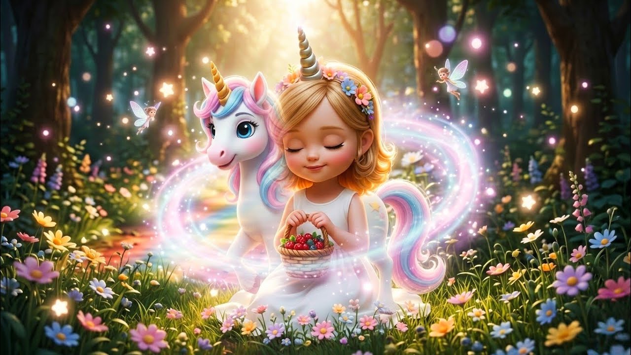 🦄 யூனிகார்ன் லில்லி – நம்ம நட்புக் காடு 🌳 | Tamil Kids Story 🦄unicorn story 🦄🌈