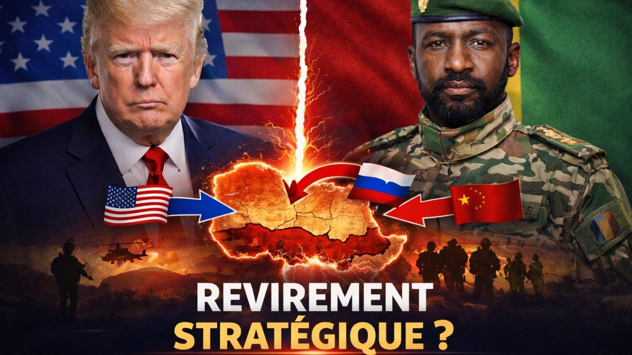 Le revirement américain au Mali | Ce qui change vraiment pour l'AES