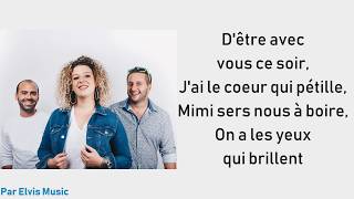 Video thumbnail of "Trois Cafés Gourmands - A Nos Souvenirs (paroles lyrics) #anossouvenirs #troiscafésgourmands"