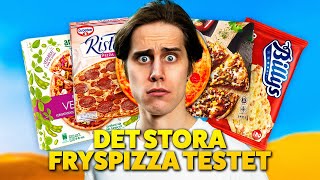 SVERIGES BÄSTA PIZZA