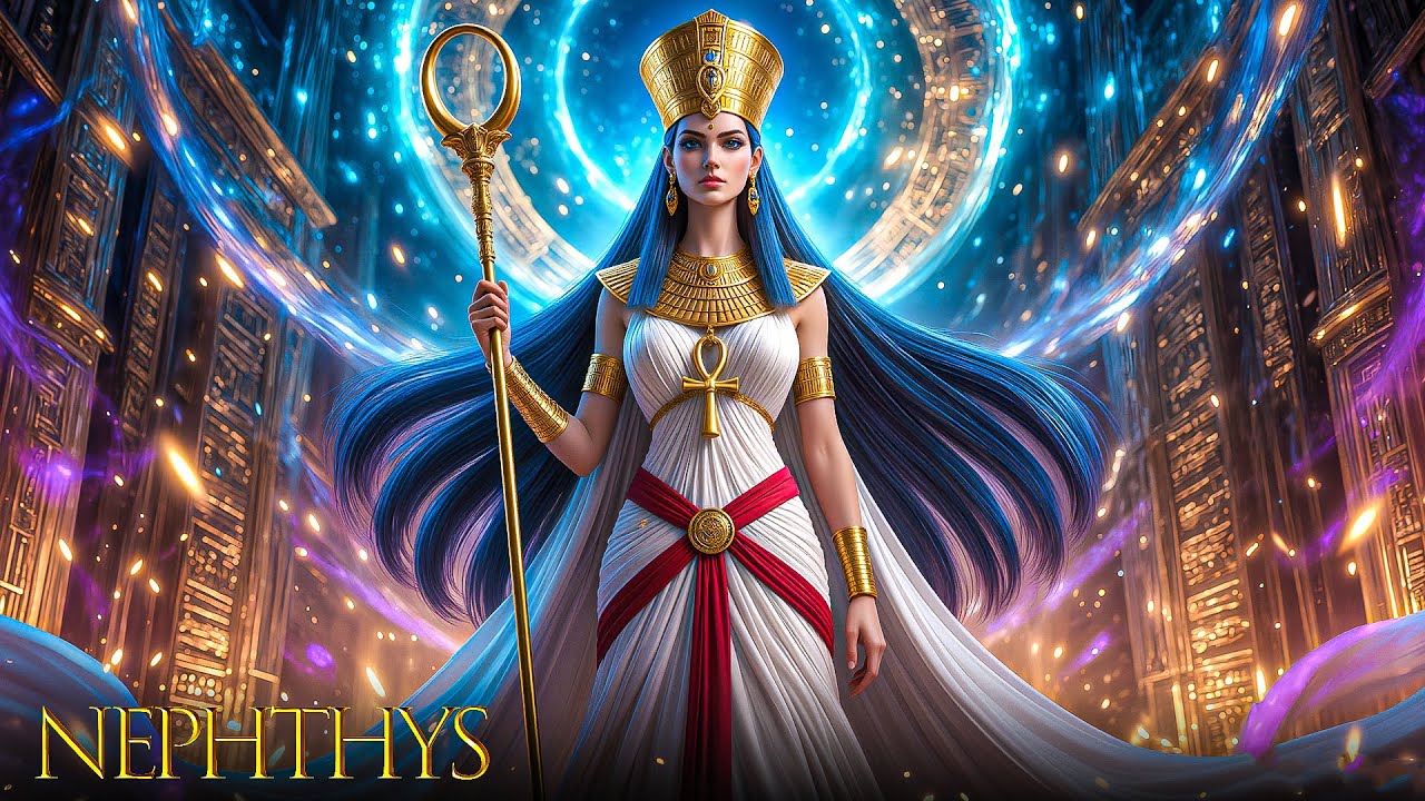 Nephthys: The Egyptian Goddess Who Inherited Nothing But Death