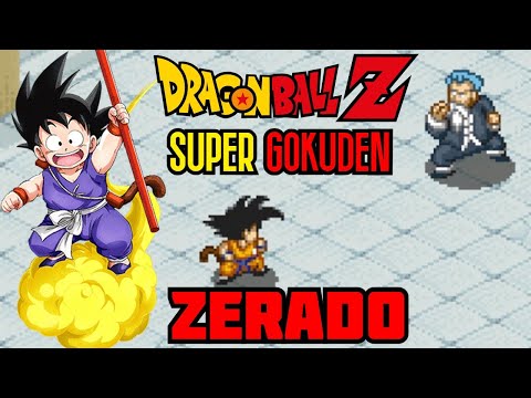 DBZ : Super GOKUDEN - ZERADO - Traduzido em PT-BR no Dragon Ball de SNES !!!