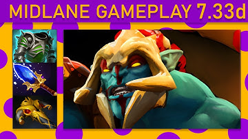 ⭐20+ Kills! Paparazi灬 Huskar Mid Gameplay - Dota 2 Top MMR