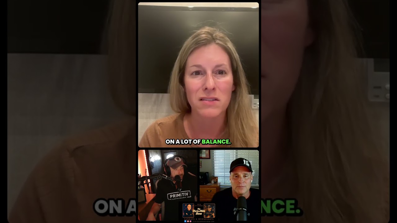 Liz Rodriguez on Pilates at the Core #chrisandmikeshow #podcast #spotify #youtubeshorts #Shorts