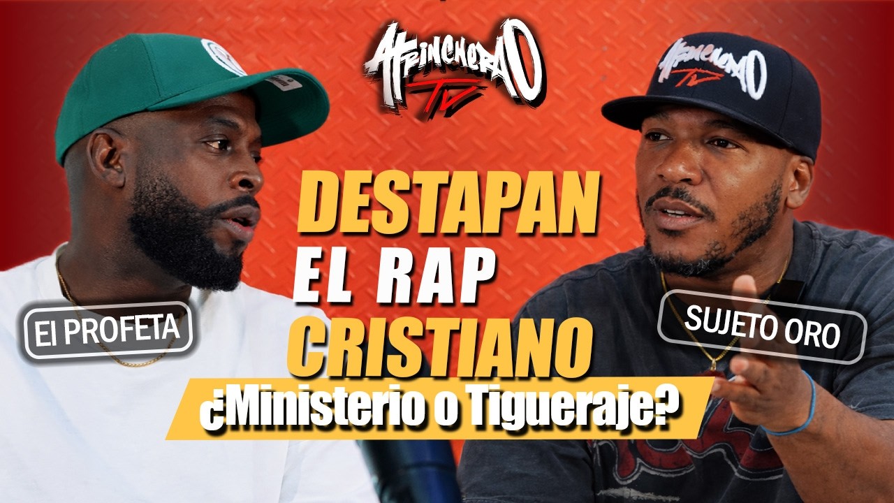 NATAN EL PROFETA VS SUJETO ORO 24 DESTAPAN EL RAP CRISTIANO ¿Ministerio o Tigueraje? 
