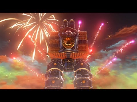 Vídeo: Super Mario Odyssey - Enfrentamiento En El Castillo De Bowser Y Cómo Vencer A La Pelea Del Jefe Mecha Broodal