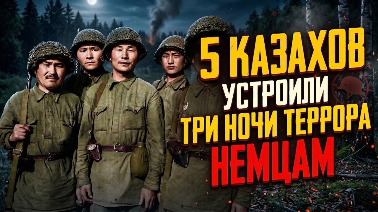 «МЫ БОИМСЯ КАЗАХОВ!»— 2500 Немцев БРОСИЛИ ВСЕ и УБЕЖАЛИ в СТРАХЕ от КАЗАХОВ