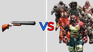 Dead Trigger 2 Quad Damage vs All Zombies Bosses Gameplay