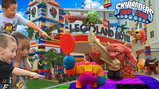 SKYLANDERS @ LEGOLAND HOTEL, Florida Grand Opening! Trap Team McDonalds Happy Meal Toys SKYLANDERS @ LEGOLAND HOTEL, Florida Grand Opening! Trap Team McDonalds Happy Meal Toys
