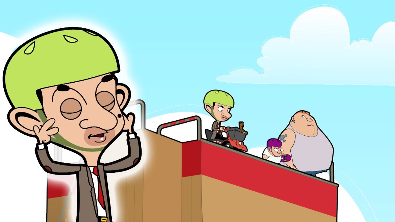 X Games Bean! | Mr Bean Animated season 3 | Full Episodes | Mr
