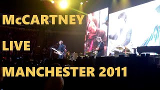 Paul McCartney LIVE "Got To Get You Into My Life" and "The Night Before" Manchester 19 December 2011