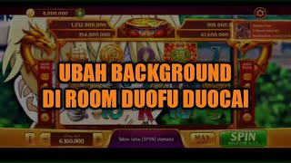 Cara Mengganti Background Duofu Duocai Higgs Domino Island