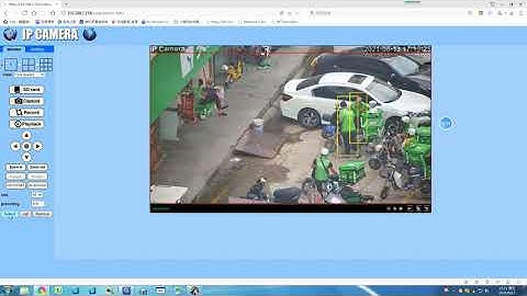 How to turn off the zoom during human tracking for CamHi App  PTZ camera
