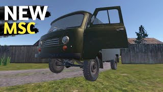 Новый Клон My Summer Car На Андроид От Разраба Cindy Car New Clone My Summer Car Mobile 2024 Уаз