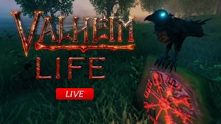 Valheim Life - Episode 40 - Building For 12 Hours or Until I Fall Asleep