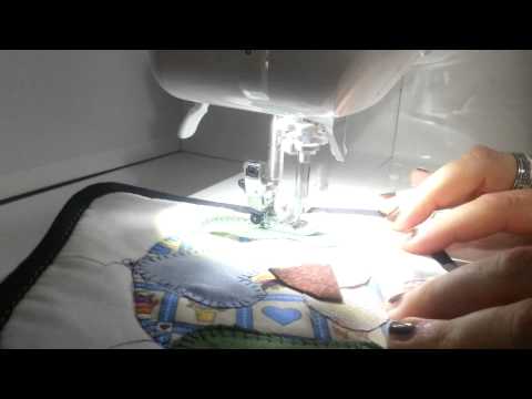 Applicazione con il punto festone.....