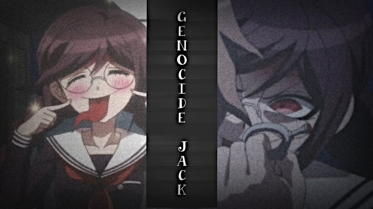 Genocide Jack (Toko Fukawa) Edit // Danganronpa - YouTube