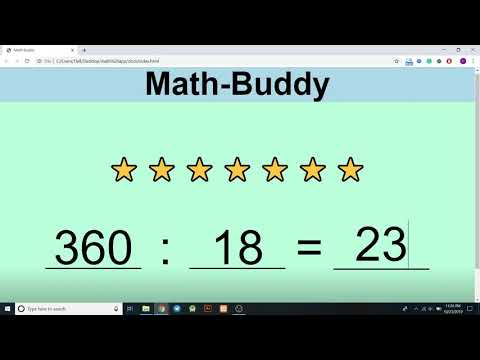 Math App In JavaScript With Source Code | Source Code & Projects