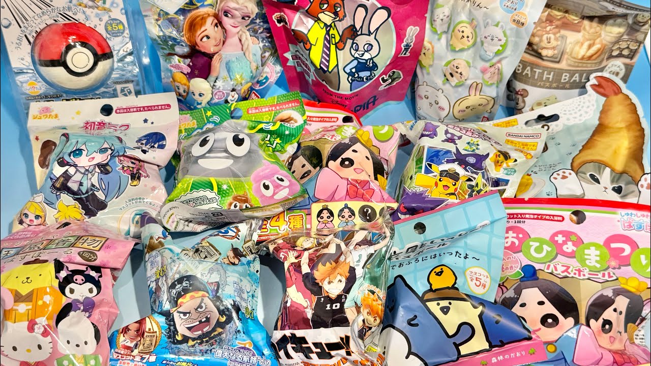 びっくらたまご　新作いっぱい