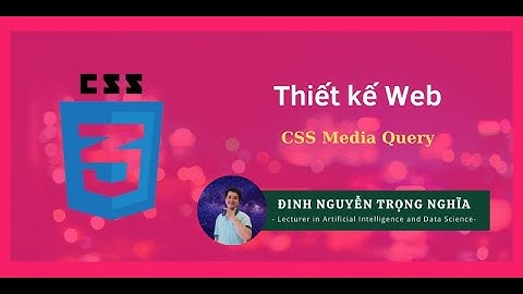 CSS Media query