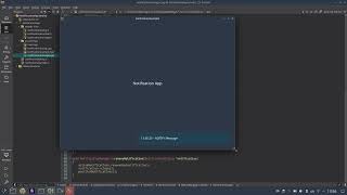 Notification for Qt Widget Application