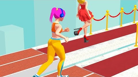 Shoe Race - All Levels Gameplay Android,ios Levels (10-15) #1