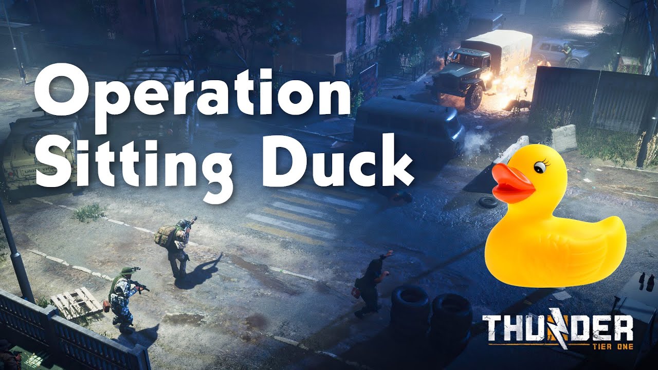 Thunder One Operation Sitting Duck