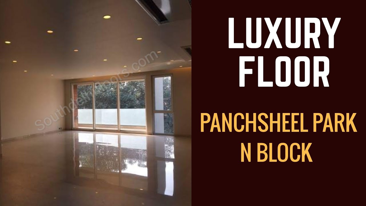 Delhi Properties, Luxury Property in Panchsheel Park South Delhi for Sale YouTube
