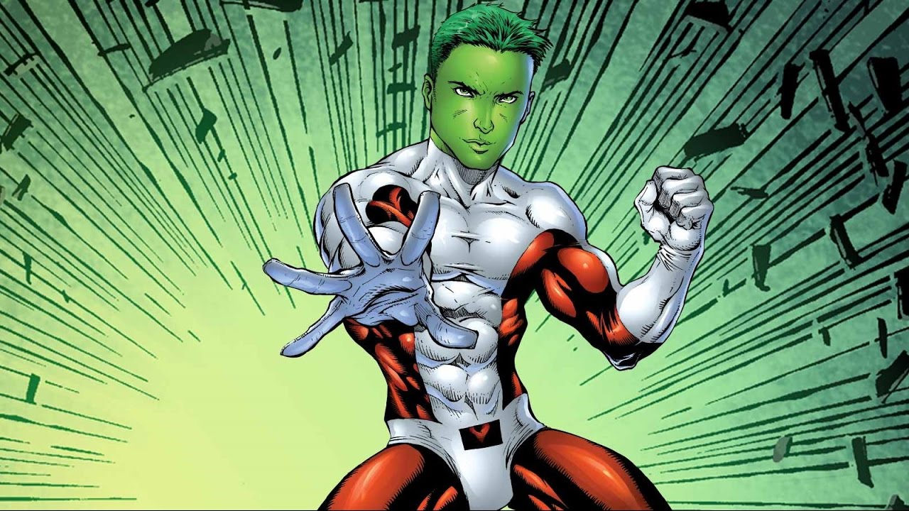¿Quién es Beast Boy? Chico Bestia Teen Titans (ORIGEN) DC Comics