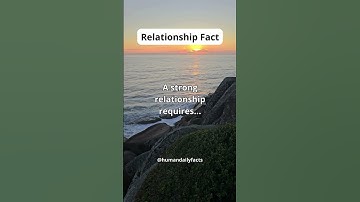 Relationship Fact - The Importance of Communication