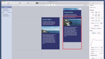 Parallax Scrolling Effect