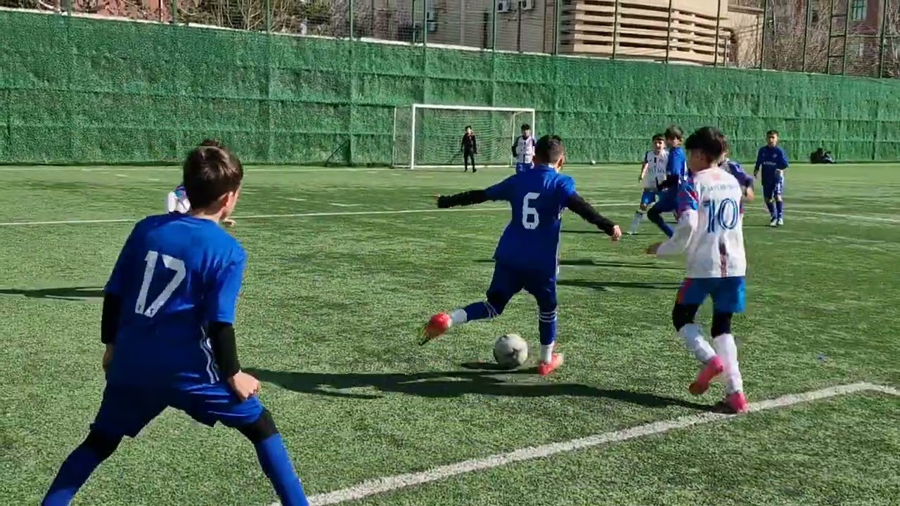 22.02.2026.Respublika çempionatı.U-12 Liqası.VI-Tur.Qarabağ FK-3:0-FK Bayern Baku.1-ci hissə.
