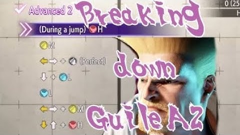 SF6-  Tips for Guile