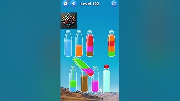 Water Sort Level 122