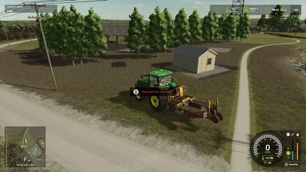 Iowa plains view farming simulator 25