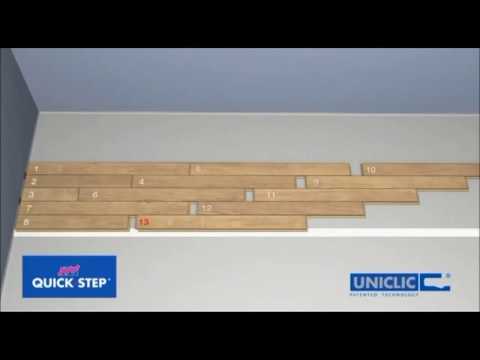 Инструкция по укладке ламинат Quick Step