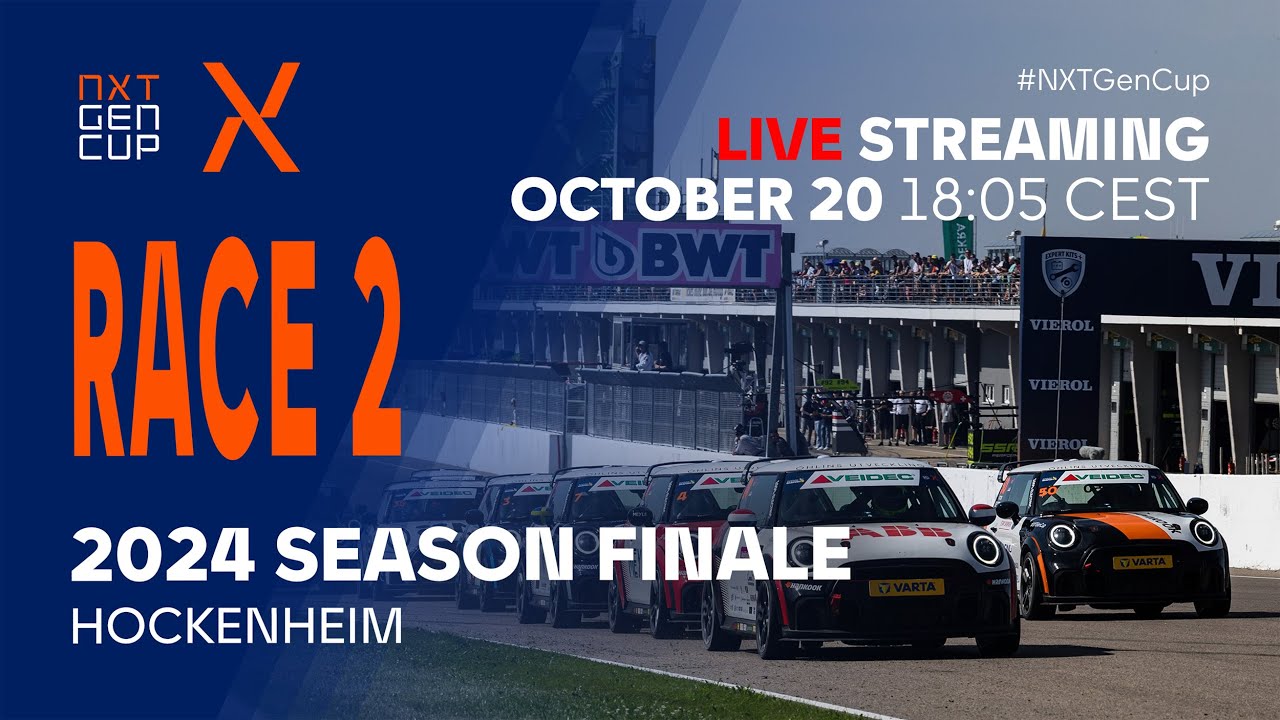 NXT Gen Cup - Race 2 - Hockenheim
