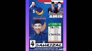 LAGU PARTAI NASDEM CALEG NO 4 DAHRIZAL DARI DAPIL 2 TANGGAMUS KARYA CIPT ANDI DJ SERASE