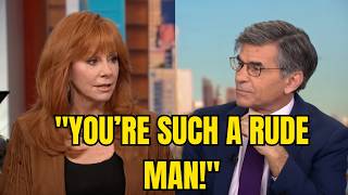 Reba McEntire WALKS OFF LIVE On Good Morning America After Heated Clash With George Stephanopoulos