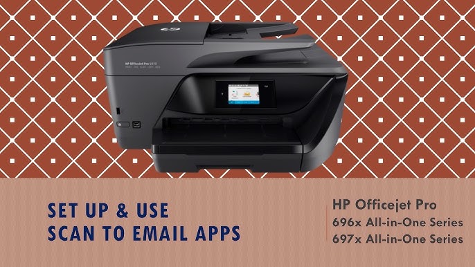 HP OfficeJet Pro 6950, 6960, 6970 Modify to CISS - HP 905, 902, 903, 904 