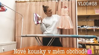 Vlog #58 | Obměna zboží v mém obchodě |