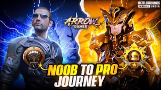 NOOB TO PRO JOURNEY / BGMI / PUBG / Arrow Gamer screenshot 4