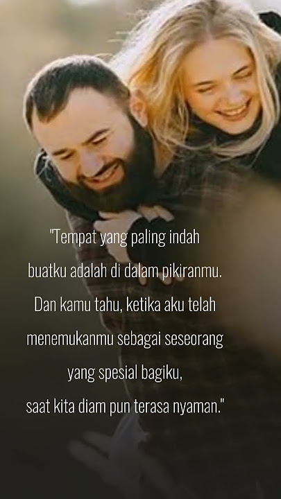 kata kata romantis buat pacar menyentuh hati banget