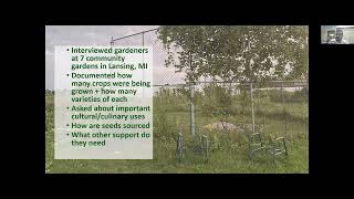 Tending To Diversity: How Culture Shapes Garden Agroecosystems