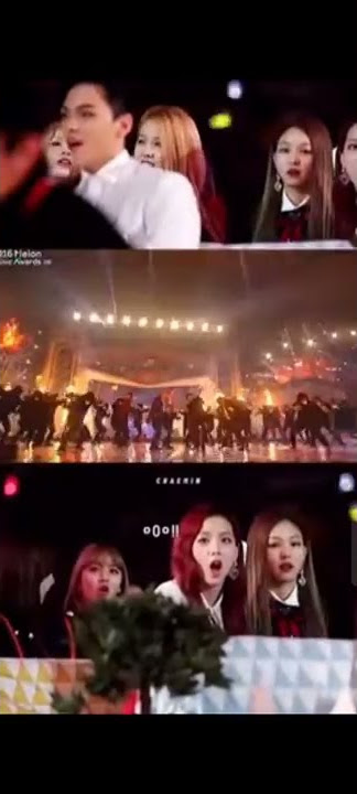 Blackpink and twice  reaction to BTS fire🔥😜💜