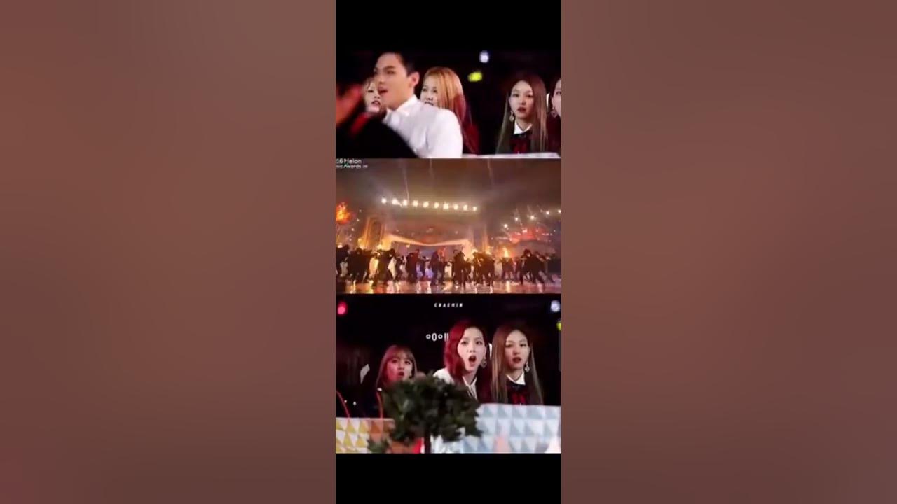 Blackpink and twice  reaction to BTS fire🔥😜💜