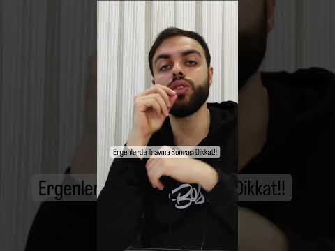 Ergenlerde Travma Sonrası
