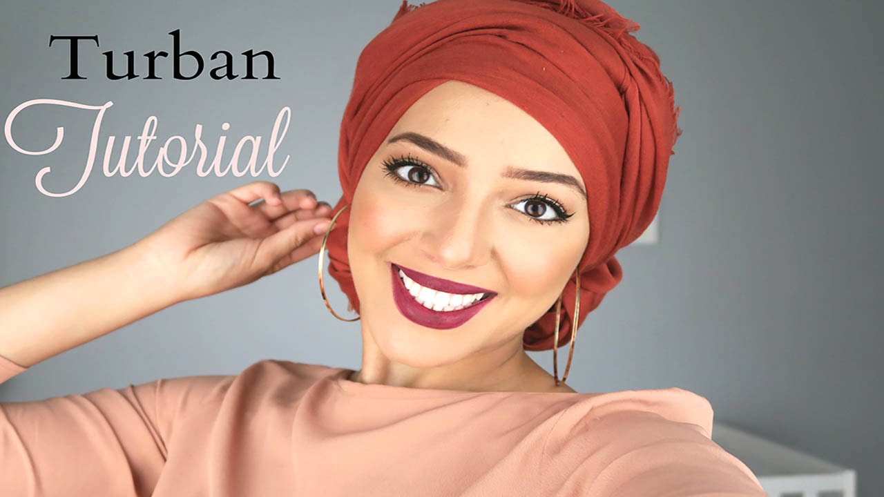 TUTO TURBAN AS REQUESTED | EASY TURBAN TUTORIAL | SALIMA LE VAUT BIEN ...